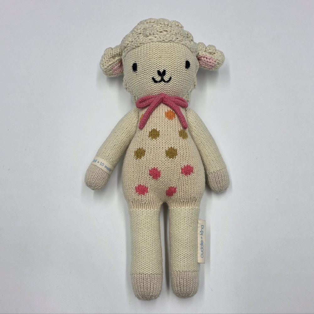 Cuddle + Kind Lucy the Lamb small